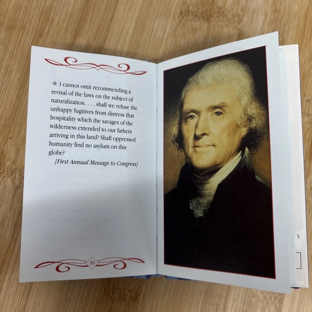 N/A thomas jefferson